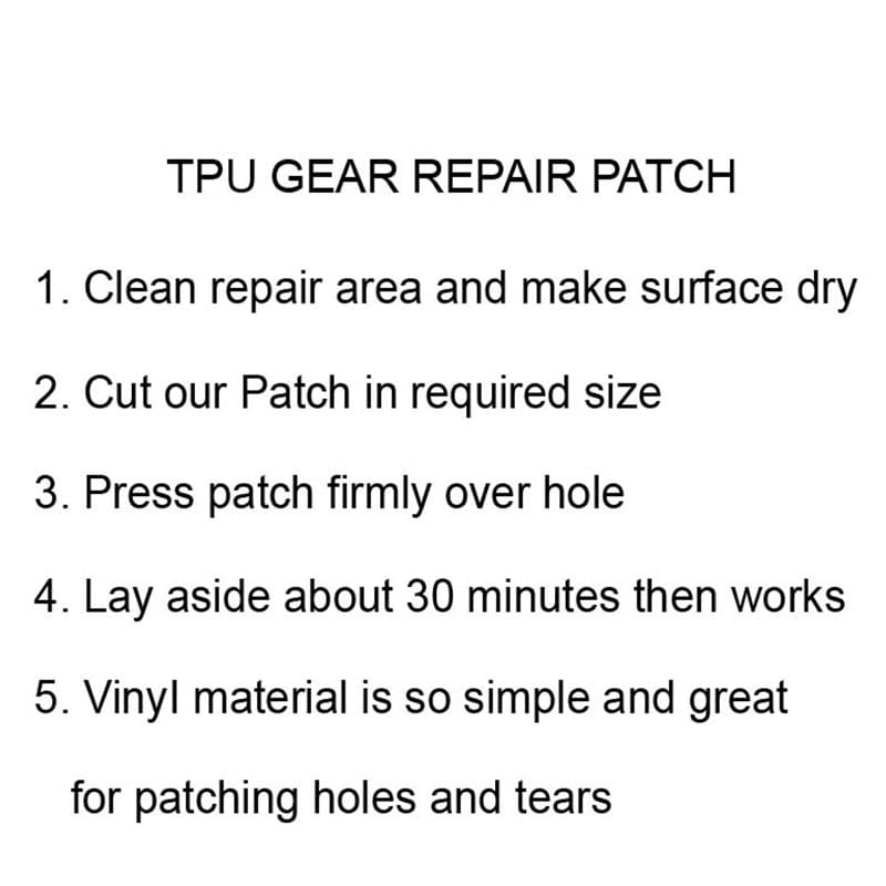 Inflatable Bed Tent Awning Kayak Swimming Ring Repair Patch Tape