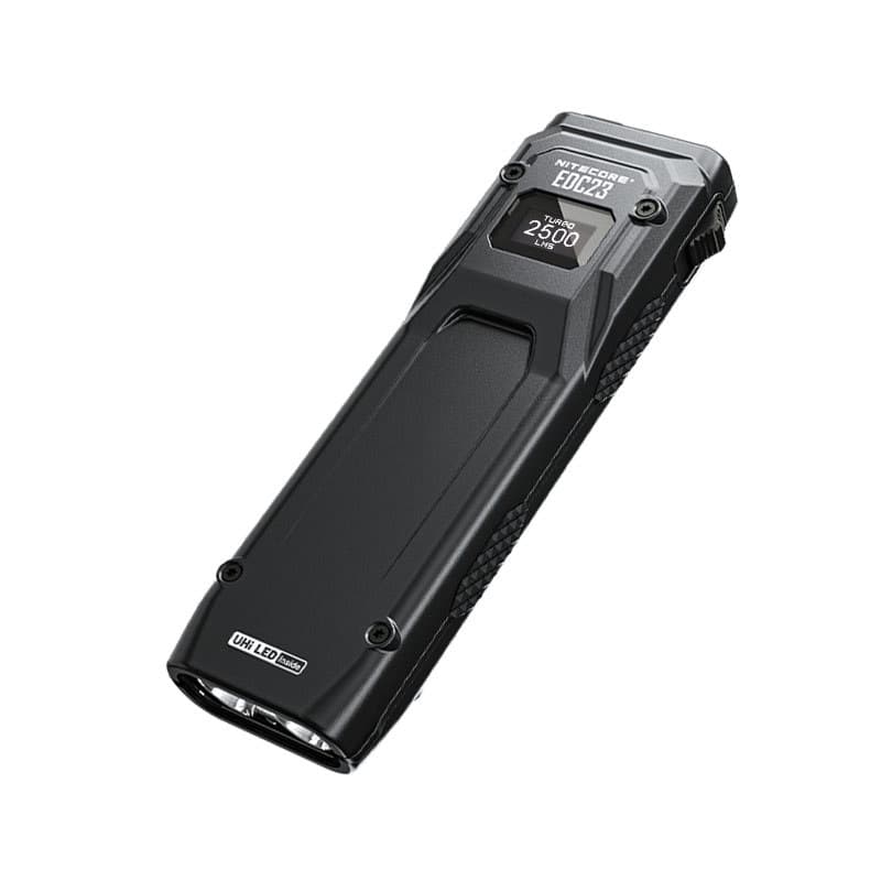 NITECORE EDC23 tactical flashlight ultra-thin portable outdoor camping self-defense bright light