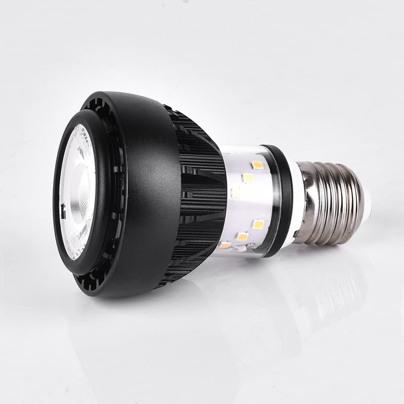 E27 Base Spotlights for Hot Pot Restaurants, Anti-Glare P20 LED Bulbs for Dining Tables
