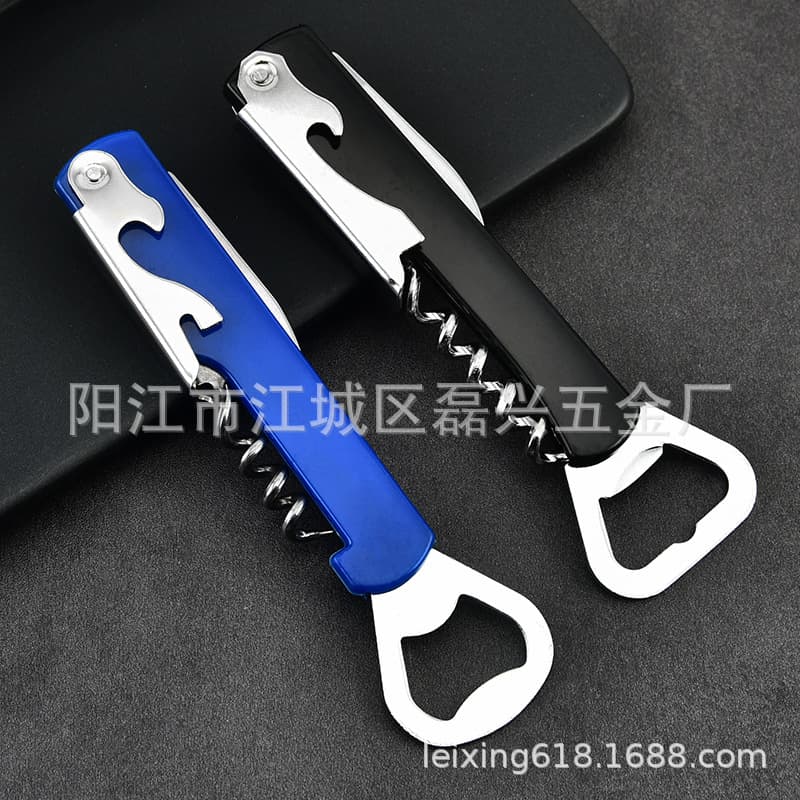 Manufacturer Wholesale Wine Opener, Multifunctional Beer Bottle Opener, Type 110 and AB Bottle Openers, Cap Lifters