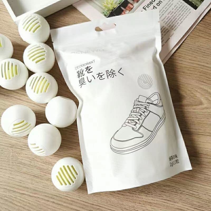 Shoe Deodorizer Odor Eliminator Absorb Smell Shoe Socks Shoe Odor Anti-Odor Balls Fresh Scent Deodorant