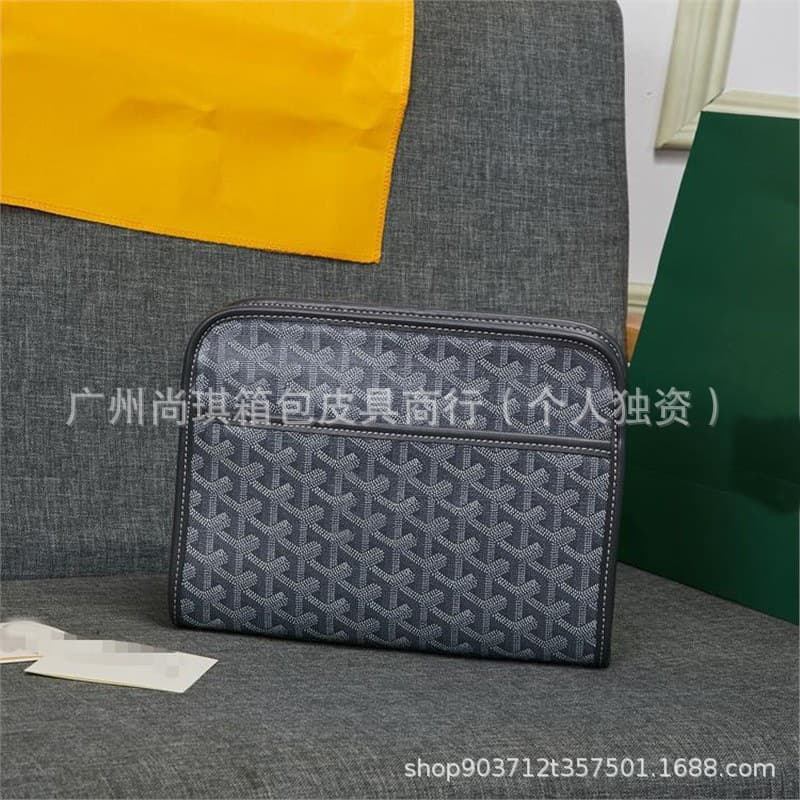Wholesale New Dog Toiletry Bag Clutch Bag Large Capacity Accordion Bag Portable Fashion Storage Cosmetic Bag for Men and Women