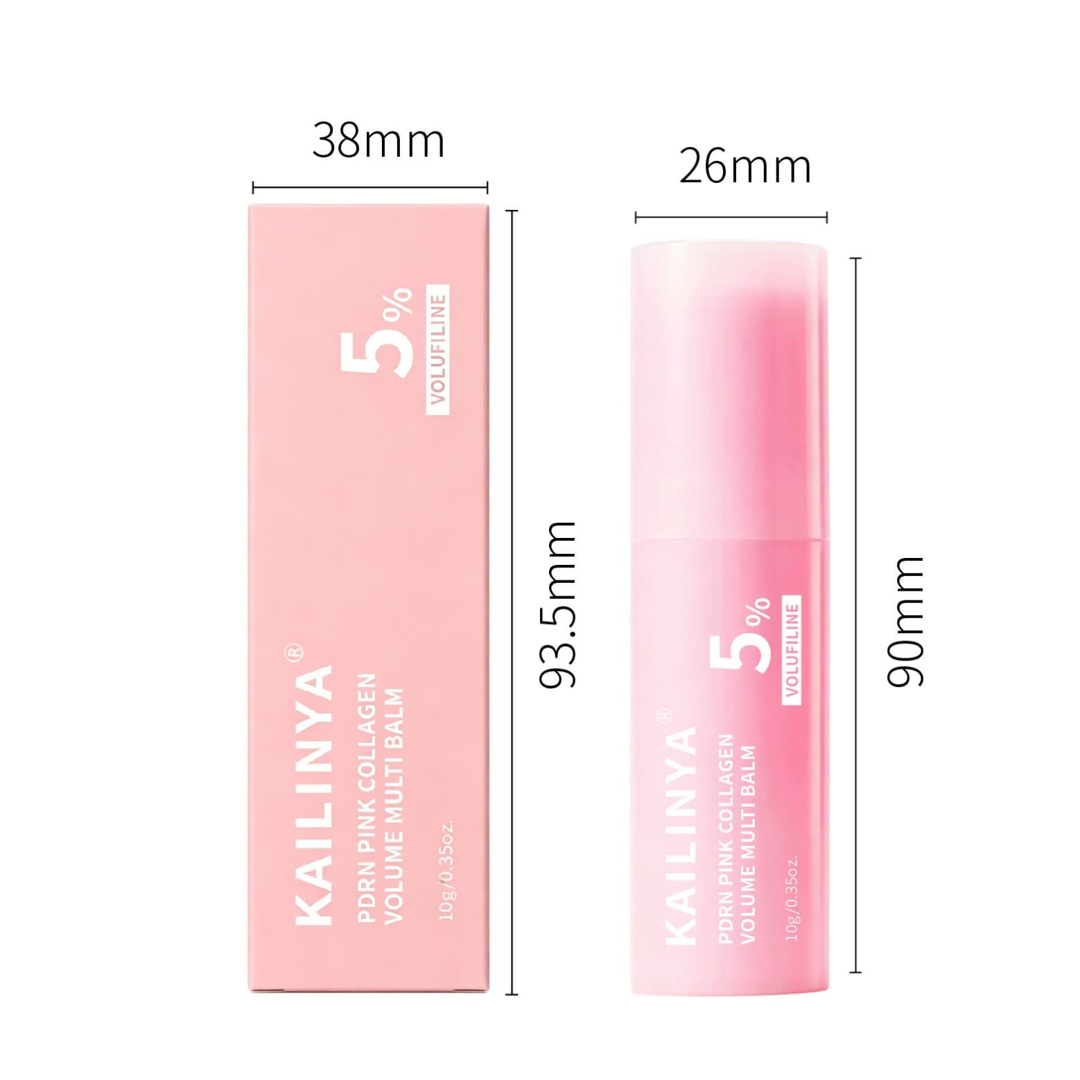 New Cross-border Multi-effect Lip Care Stick with Collagen Essence for Wrinkle Reduction and Moisturizing