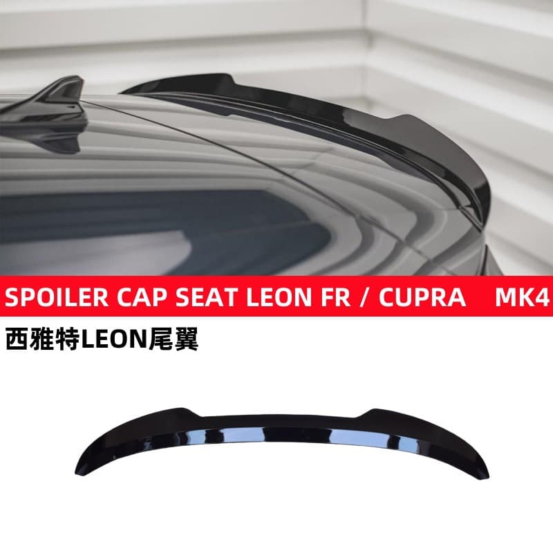 New Seat Leon Tail Wing Sea LEON FR/CUPRA MK4 Tail Wing MAX Small Spoiler