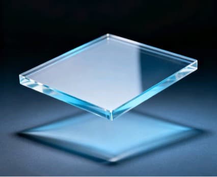 Environmentally friendly acrylic sheets, transparent plexiglass, PMMA acrylic blocks, cut and processed into any shape for various craft products.