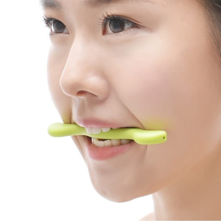 Smile Assistance Exerciser for Lip Training, Oral Muscle Massage and Mouth Shaping Tool