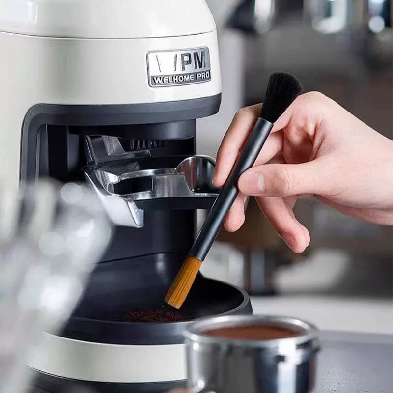 Coffee Powder Cleaning Brush for Bar Counter Grooves, Espresso Machine Cleaning Tool