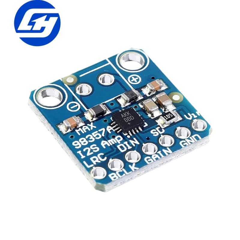 Max98357A Audio Amplifier Module 3006 I2S 3W Class D Amplifier No Filter DIY Power Amplifier Board