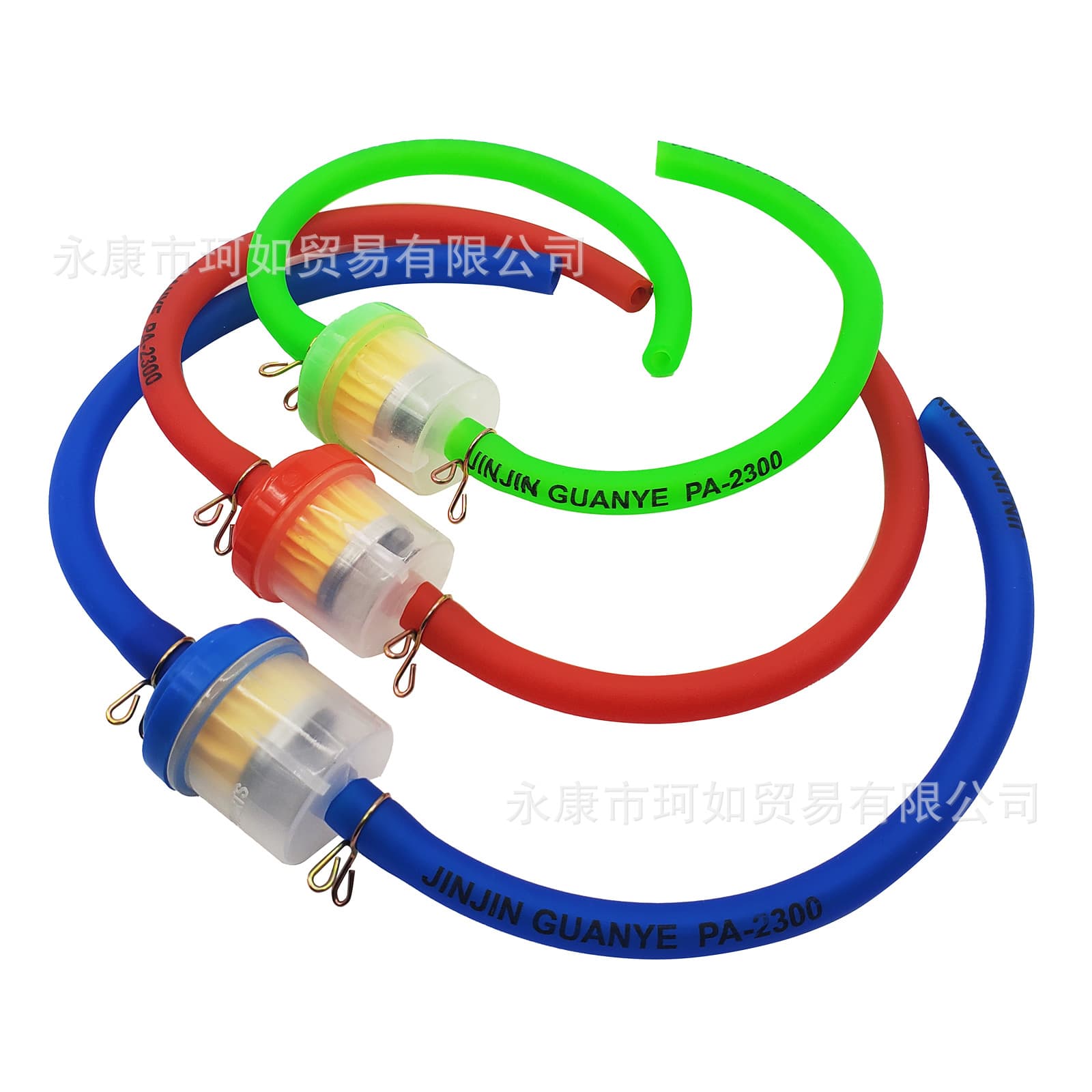 20cm Fuel Line Oil Switch with Gasoline Filter for Motorcycle ATV Parts Fuel Valve 50cc-150cc