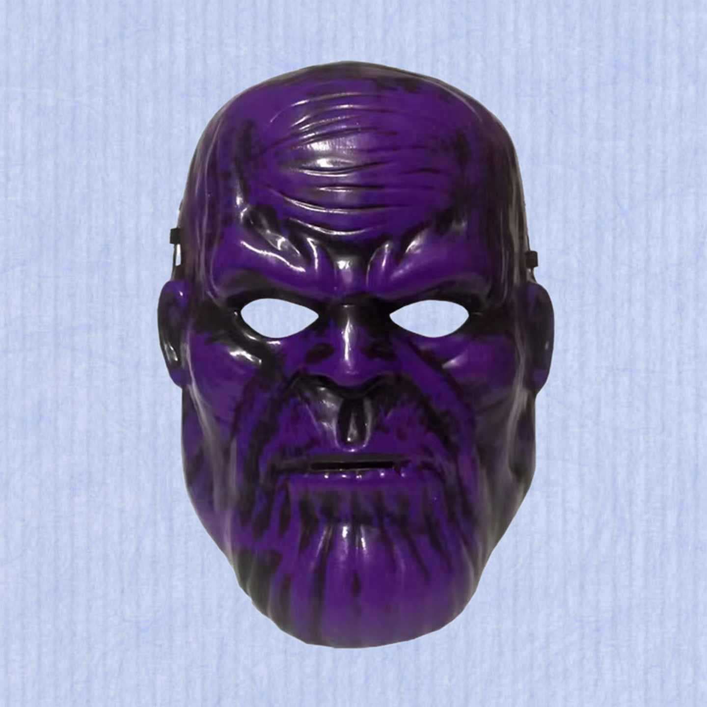 Avengers Venom Marvel Mask Halloween Movie Iron Man Thanos Plastic Thanos Mask