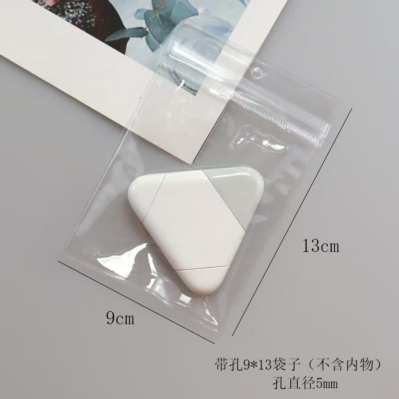 Clear PVC Ziplock Bags with Hole, Hanging Protective Case for Bracelet Jewelry Storage Packaging Bag, Customizable