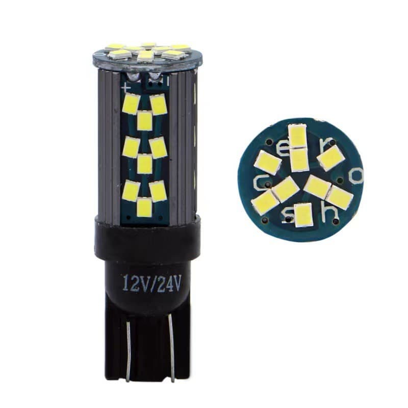 Yizhong LED width light T10 2016 33/45SMD decoding canbus license plate light reading light daytime running light