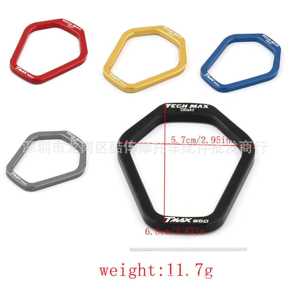 For Yamaha TECH MAX TMAX560 2022-2023 Modified Protection Frame Decorative Cover Protective Cover