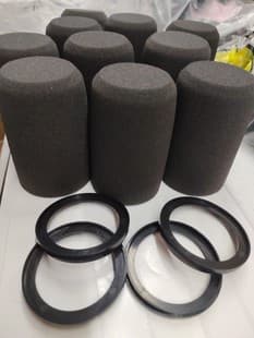 Factory Supply SHURE Microphone Cover SM7B Mic Cover PGA27 SM27 Anti-pop Sponge Cover Windshield