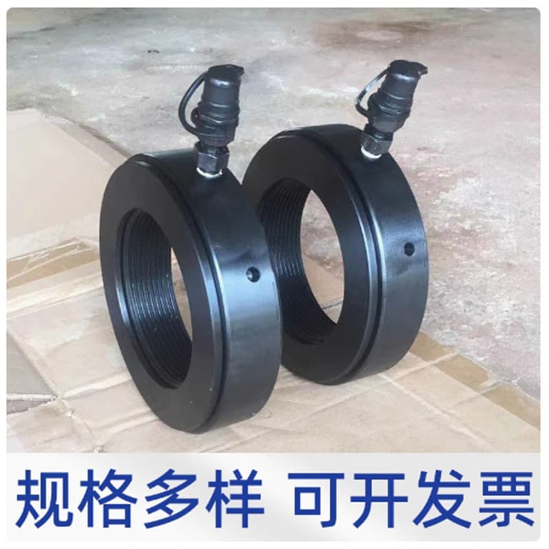 Hydraulic Nut Manufacturer Produces Hydraulic Nut for Bearing Installation and Fastening HMV Hydraulic Lock Nut