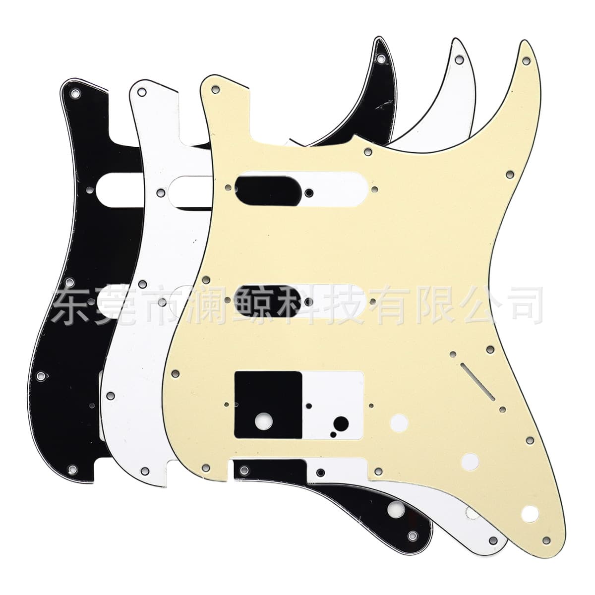 ST SQ Electric Guitar SSH Pickguard Single-Single-Humbucker Plastic Scratch Plate Guitar Accessory