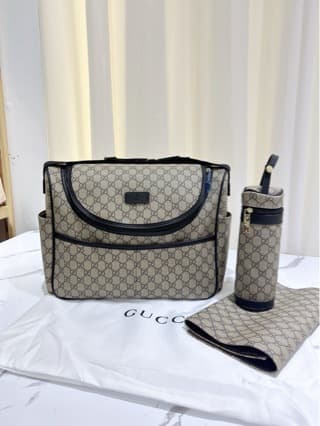 2026 European and American new trendy brand mother and baby bag, versatile crossbody bag, multi-functional large-capacity travel bag, mommy bag