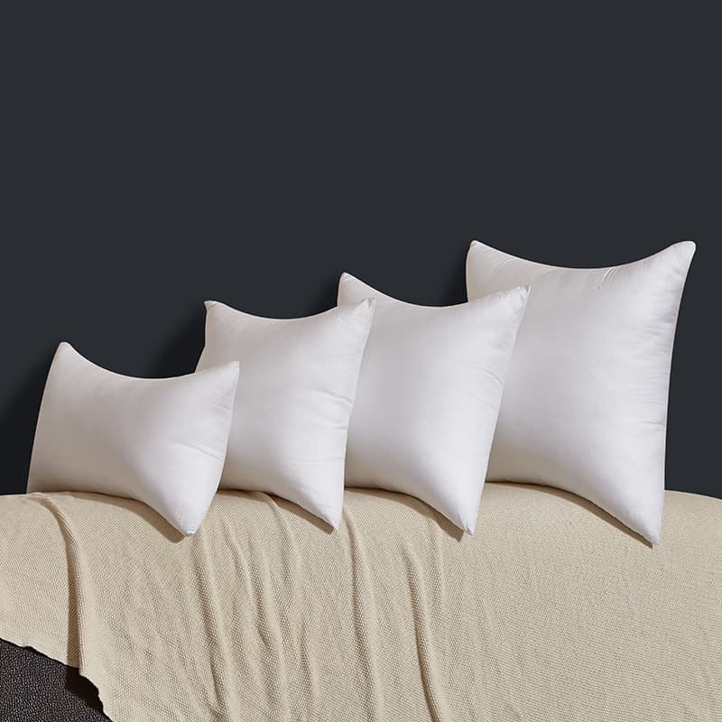 Factory Wholesale High-Resilience Pillow Inserts for Cushions, Seat Pads, and Lumbar Pillows - Bulk Orders Welcome (Sizes 45, 50, 55)