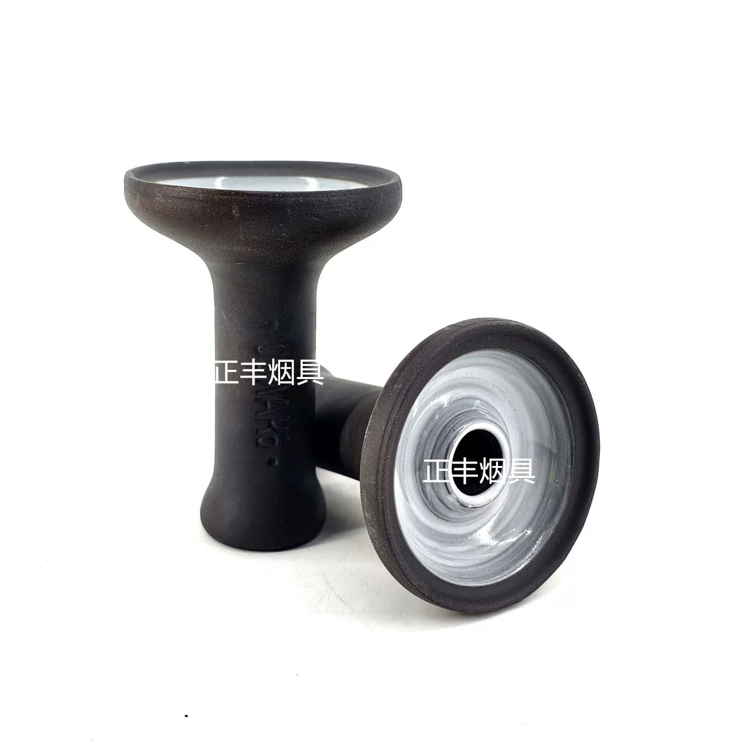 Arabic Hookah Ceramic Bowl, Russian Glazed Ceramic Oblako Bowl for Bar KTV Hookah