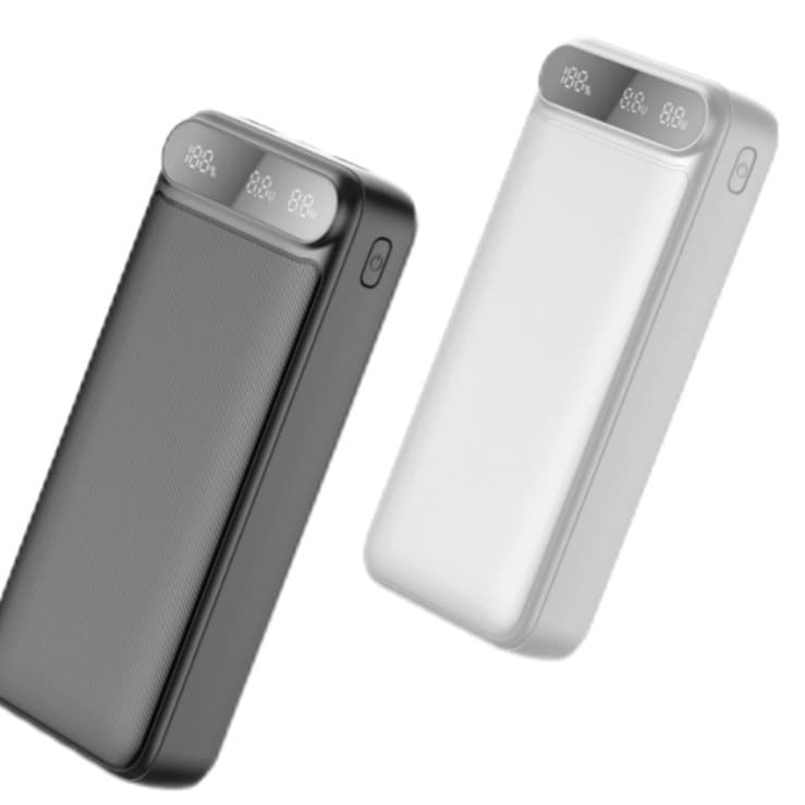 Cheap Fast Charging Power Banks, Large Capacity with Built-in Cable for Phones and Tablets