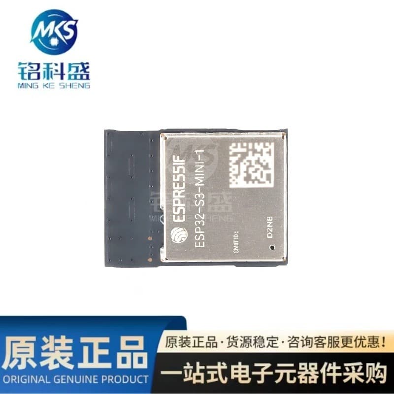 Original ESP32-S3-MINI-1(D2N8) Dual-Core WiFi & Bluetooth MCU Module IoT Wireless Module