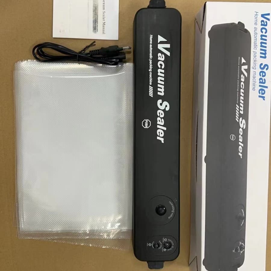 Cross-border Household Fully Automatic Vacuum Sealer Food Packaging Machine Small Preservation Device Plastic Sealing Compression Fresh Keeper