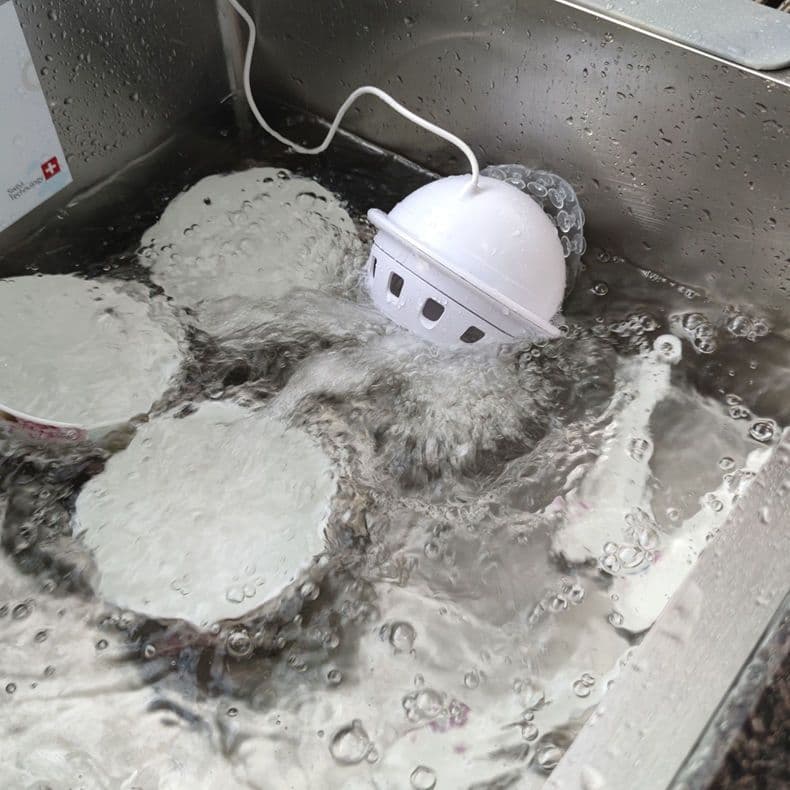 Portable Ultrasonic Dishwasher, Dishwashing Gadget Fully Automatic Lazy Smart Electric Multi-Functional Sink Cleaner