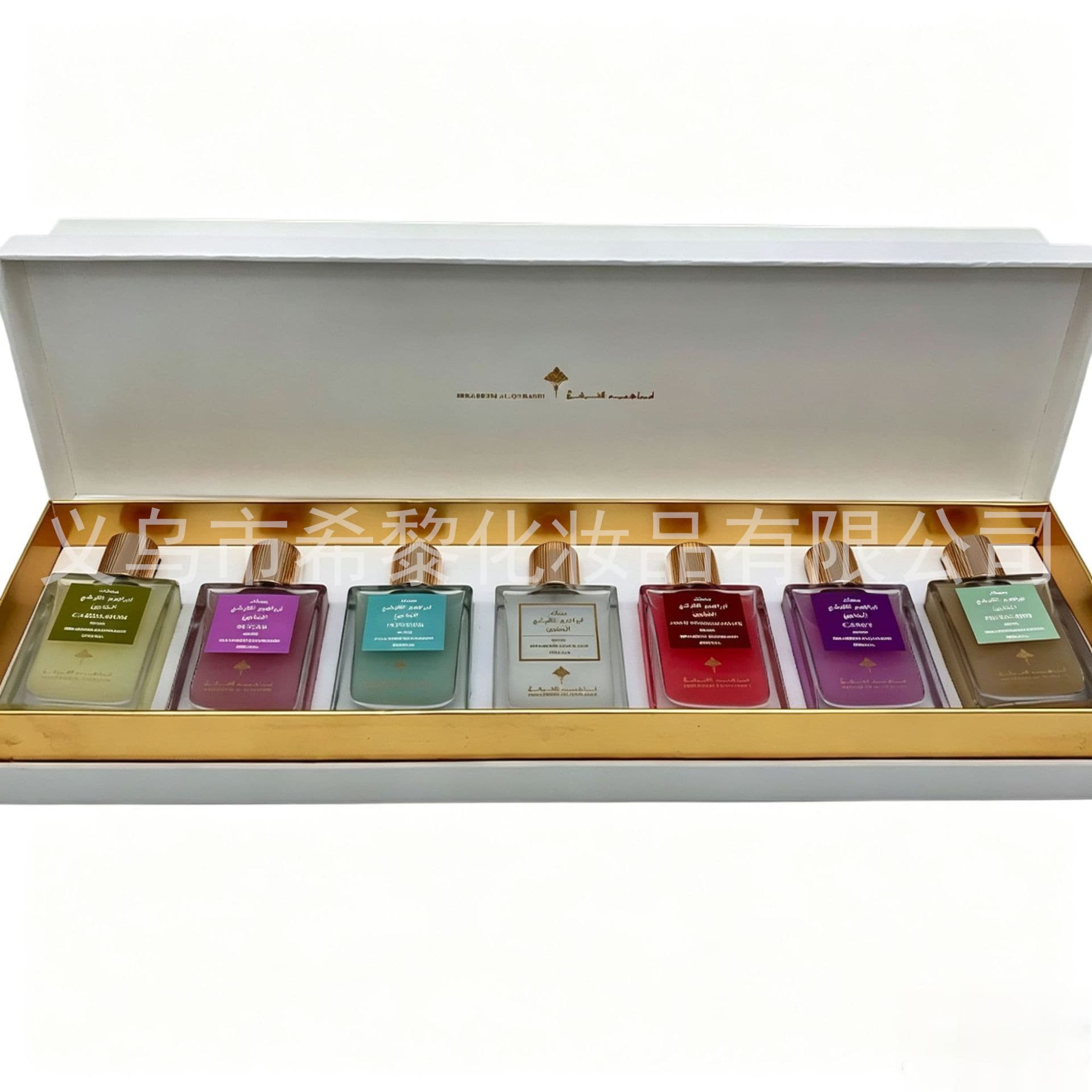 Cross-border hot model IBRAHEMAL.QURASHI perfume set, Middle East Arabian Dubai perfume with long-lasting fragrance