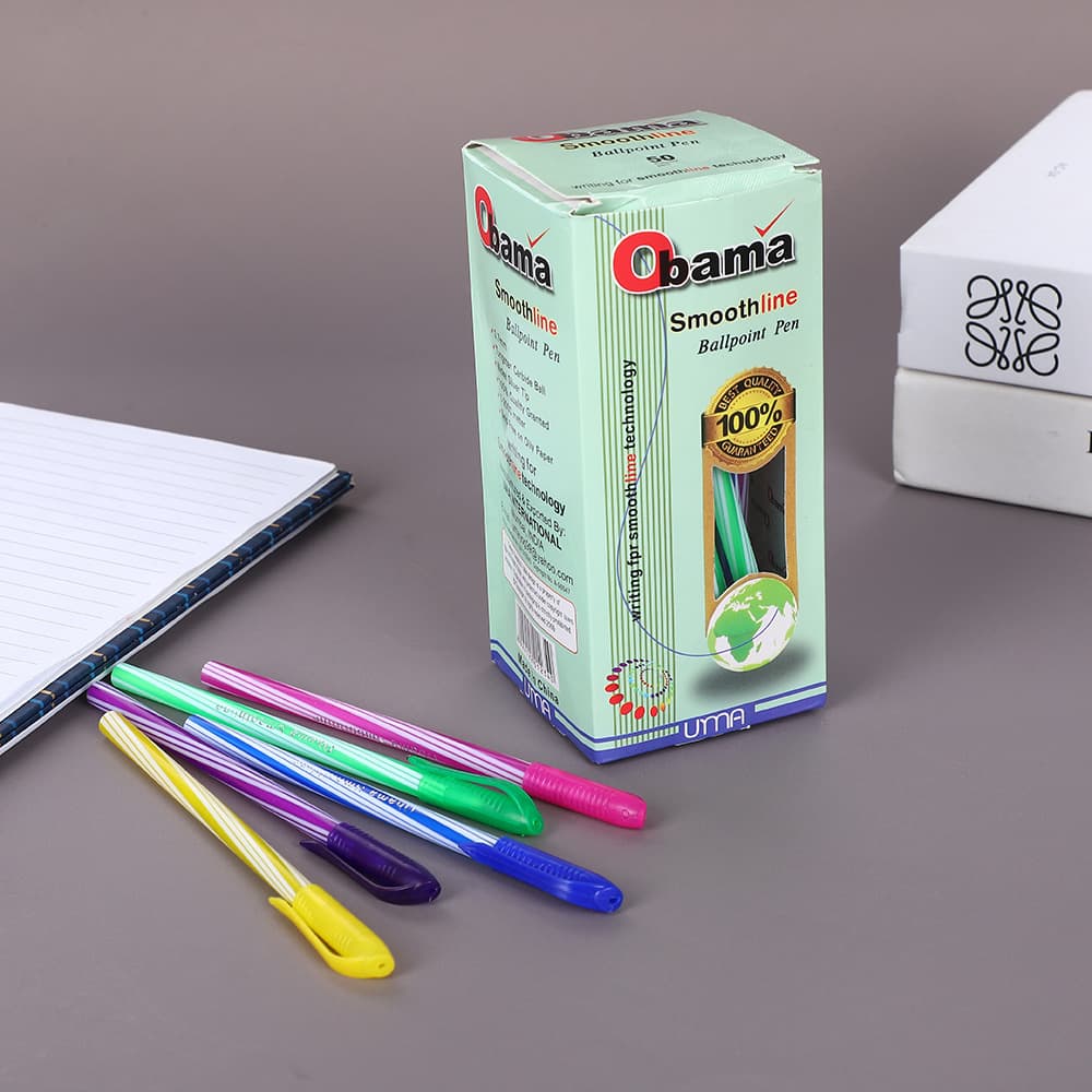 OBM medium-oil ballpoint pen with high appearance value 0.7mm plastic ballpoint pen does not leak ink oil pen office stationery supplies wholesale