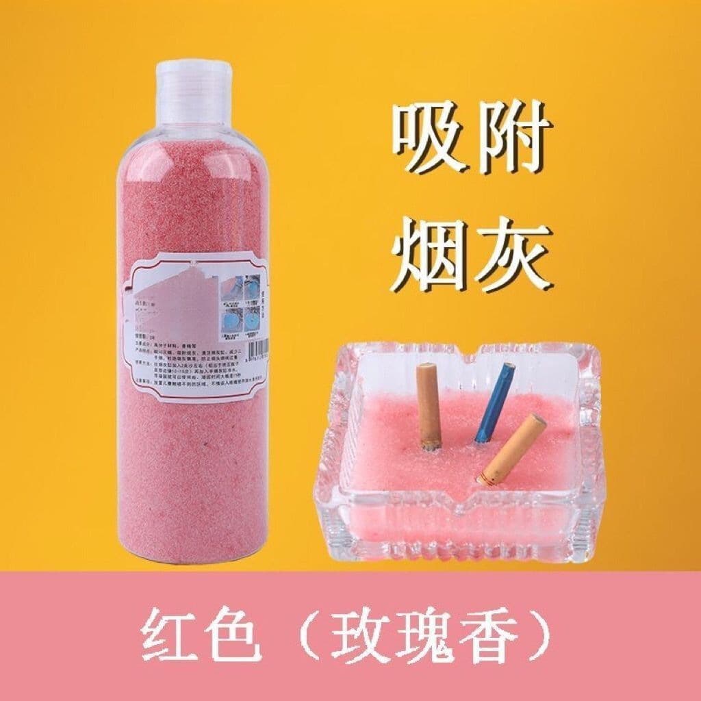 Smoke-Killing Sand, Smoke-Eliminating Paste, Ashtray Water-Absorbing Smoke-Killing Tool, Bottled Smoke-Killing Sand, Anti-Ash Cleaner, Purifier