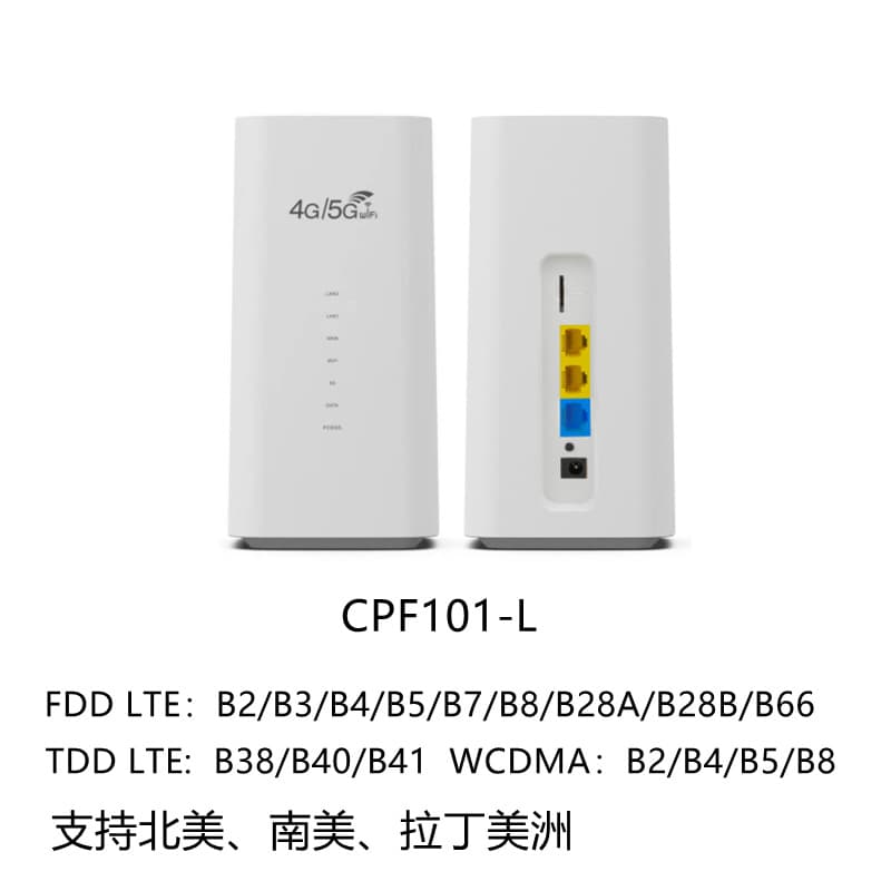 4G Router Mobile WiFi Plug-in SIM WiFi Hotspot B28/66 Wireless Router Americas Europe