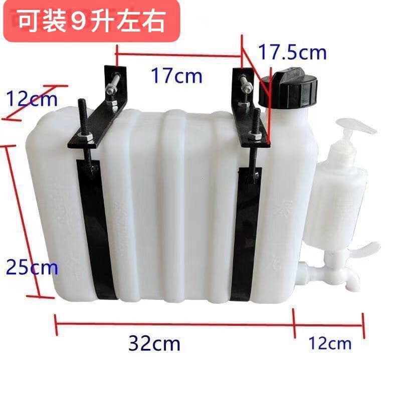 Small Truck Hand Wash Tank With Faucet Small Truck Installation On-board Hand Wash Tank Modification Dump Truck Reservoir