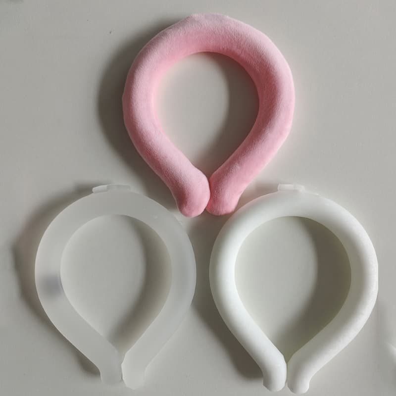 Bestseller Japan-Korea Heating Neck Ring Reusable Sodium Acetate Snap Heat Neck Warmer Winter Constant Temperature Warmth Neck Ring
