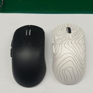 New 348 Three-Mode Wired Bluetooth Mouse 2.4G Wireless Type-C Rechargeable Gaming Mouse Lightweight Esports