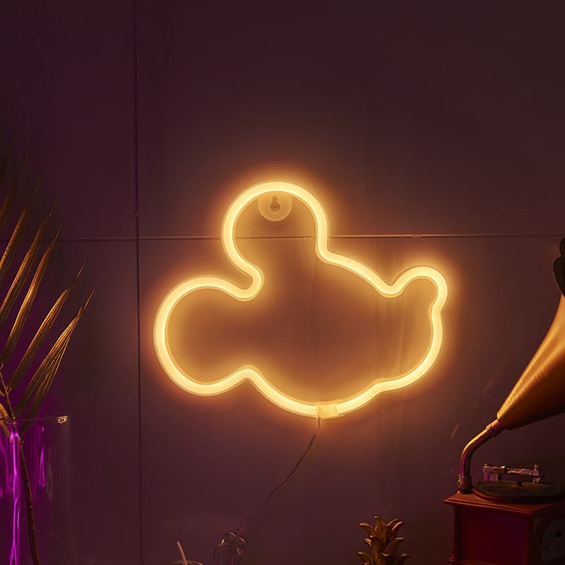 Factory Wholesale LED Butterfly Alien Planet New Style Neon Decorative Night Light for Amazon