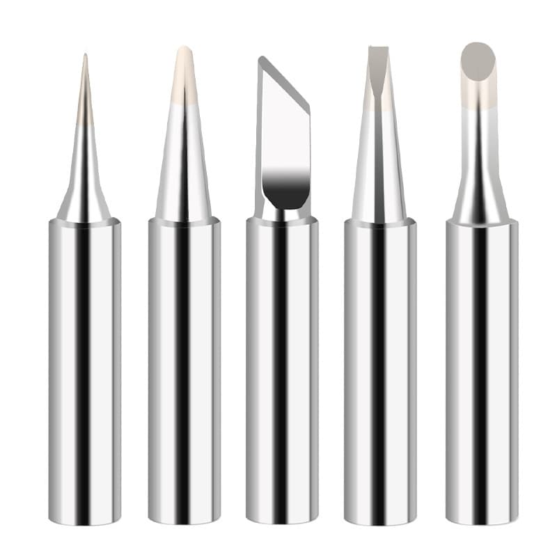 Temperature-Controlled Soldering Iron Tips 936 Station 900M Internal Heat 5-Piece Set Cross-Border Hot Seller