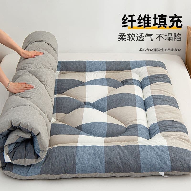 Spring/Autumn/Winter Bed Mattress Topper, Under-Mattress Soft Pad for Home Bedroom, Thickened Warmth Pad for Winter