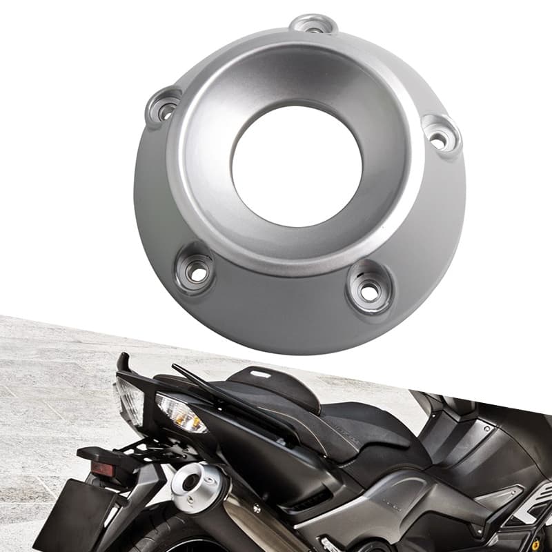 For Yamaha TMAX530 2012-2016 Exhaust Cover Exhaust Pipe Tail Cover Exhaust Rear Cover Muffler Cover