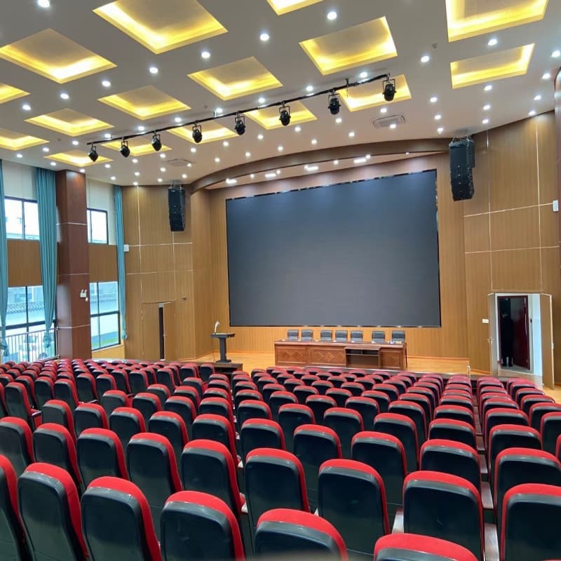 Line array audio conference room audio hotel banquet hall audio multi-functional hall audio audio lecture hall audio