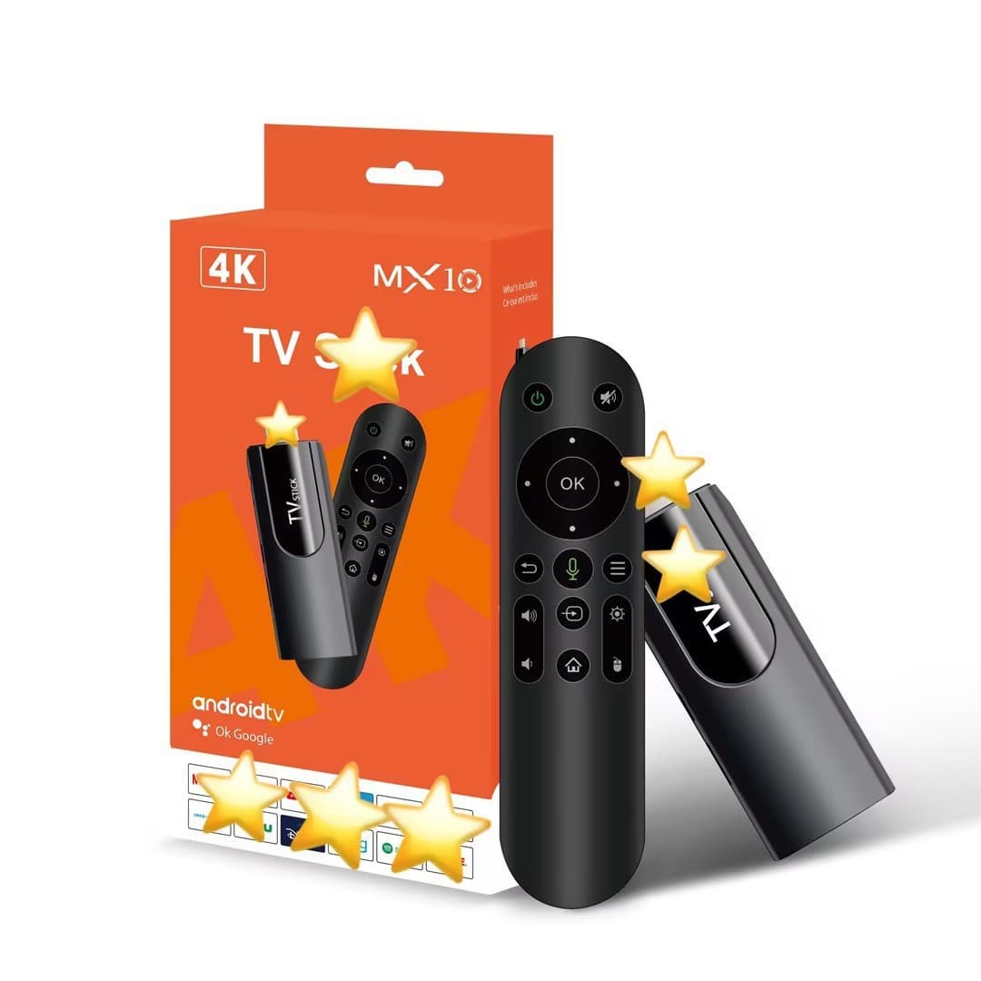 Foreign Trade MX10-TV Mini Network Box BOX Portable Video Player TV Set-Top Box HD Smart
