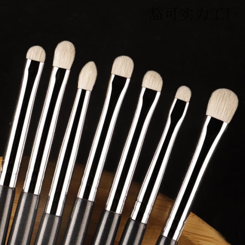 Cangzhou Makeup Brush Eye Brush Detail Brush Animal Hair Pony Hair Small Eye Shadow Brush Set Blending Brush