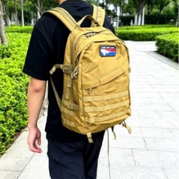 Tactical backpack Large capacity tactical assault bag Outdoor backpack Student backpack Outdoor camouflage travel bag