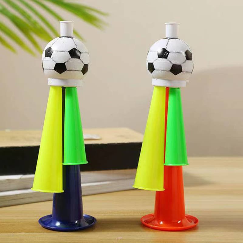 Football game cheering toys, football horns, concert horns, fan horns, sports event horns, manufacturers wholesale