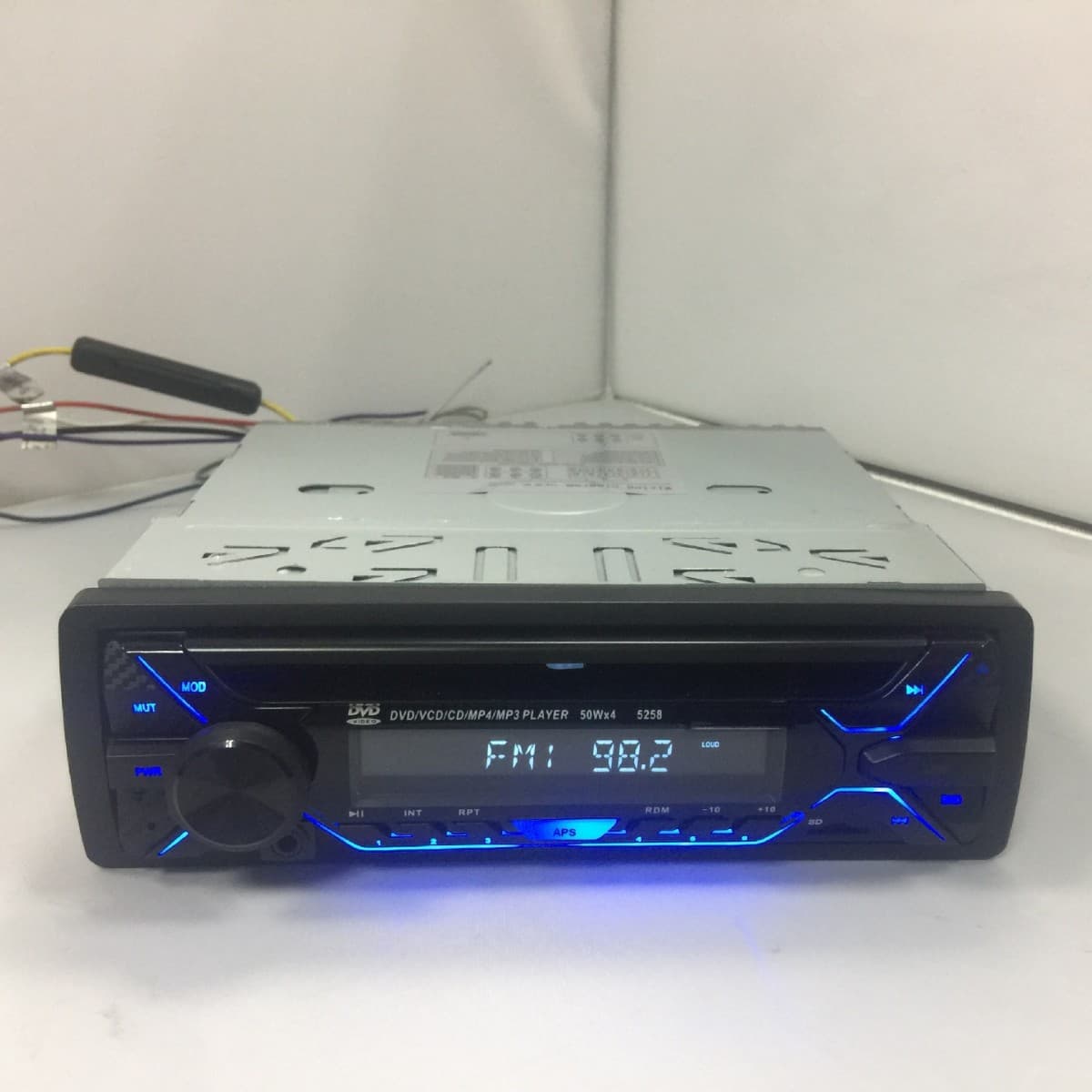 AM/FM/SW Full-Band Single-Station Car Radio Car DVD/CD Player Car DVD