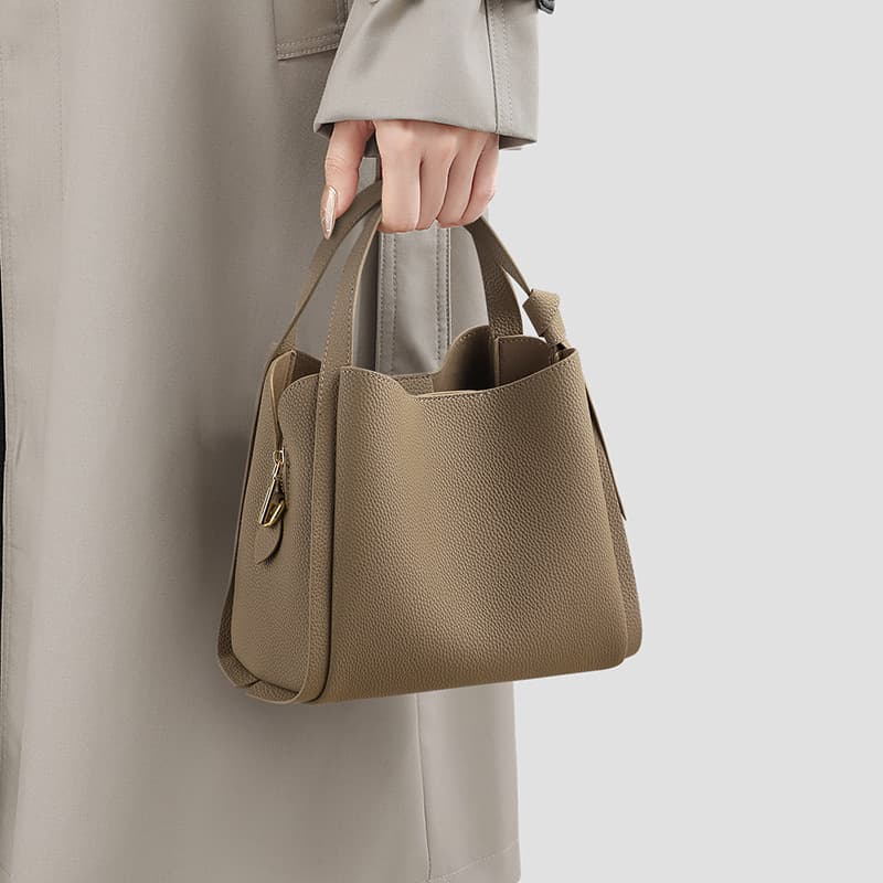 Bags for women spring and autumn wholesale new women's bags crossbody bags 2026 genuine leather bucket bags bags fashion trend handbags
