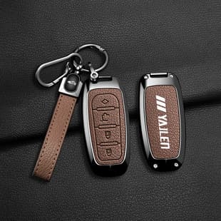 Retrofit Smart Key Case Cover for KD Key Fob MAX Protective Shell Clip ZA27-4 Button Chrysler