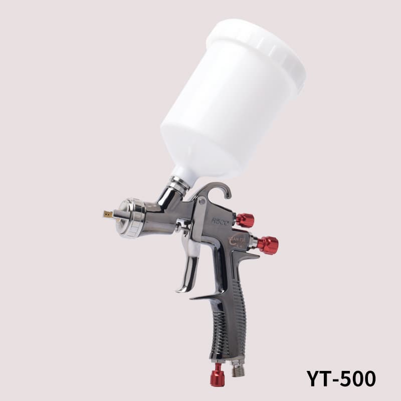 Yuantie 500 Sheet Metal Spray Gun 105 Paint Spray Gun 160 Sheet Metal Paint Spray Gun 108 High Atomization Auto Body Spray Gun