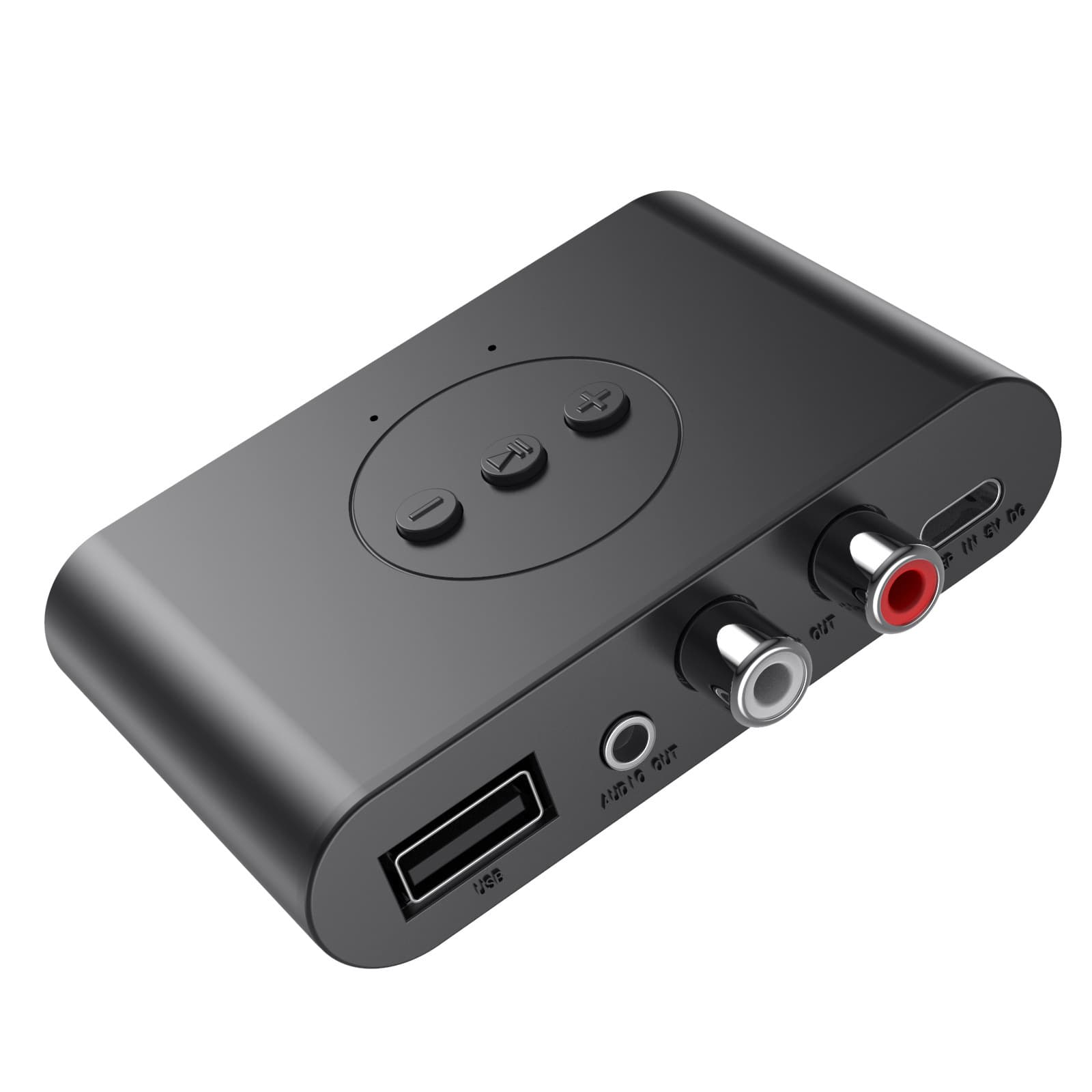 Version 5.3 NFC Bluetooth music receiver for car Bluetooth hands-free use, supports USB flash drive music playback. B21 Bluetooth.