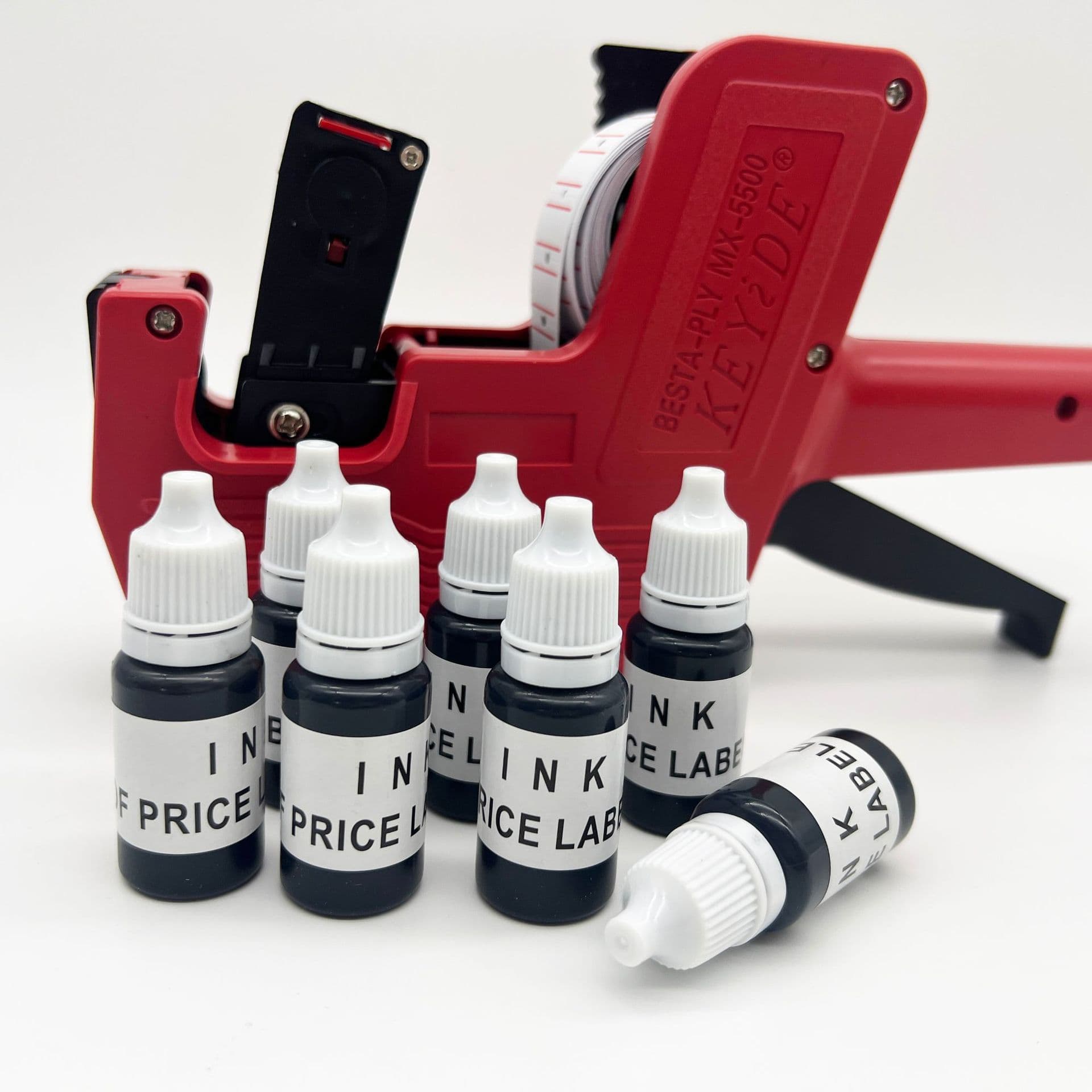 Pricing machine special ink price machine supermarket price machine coding machine single row double row oily ink wheel additive