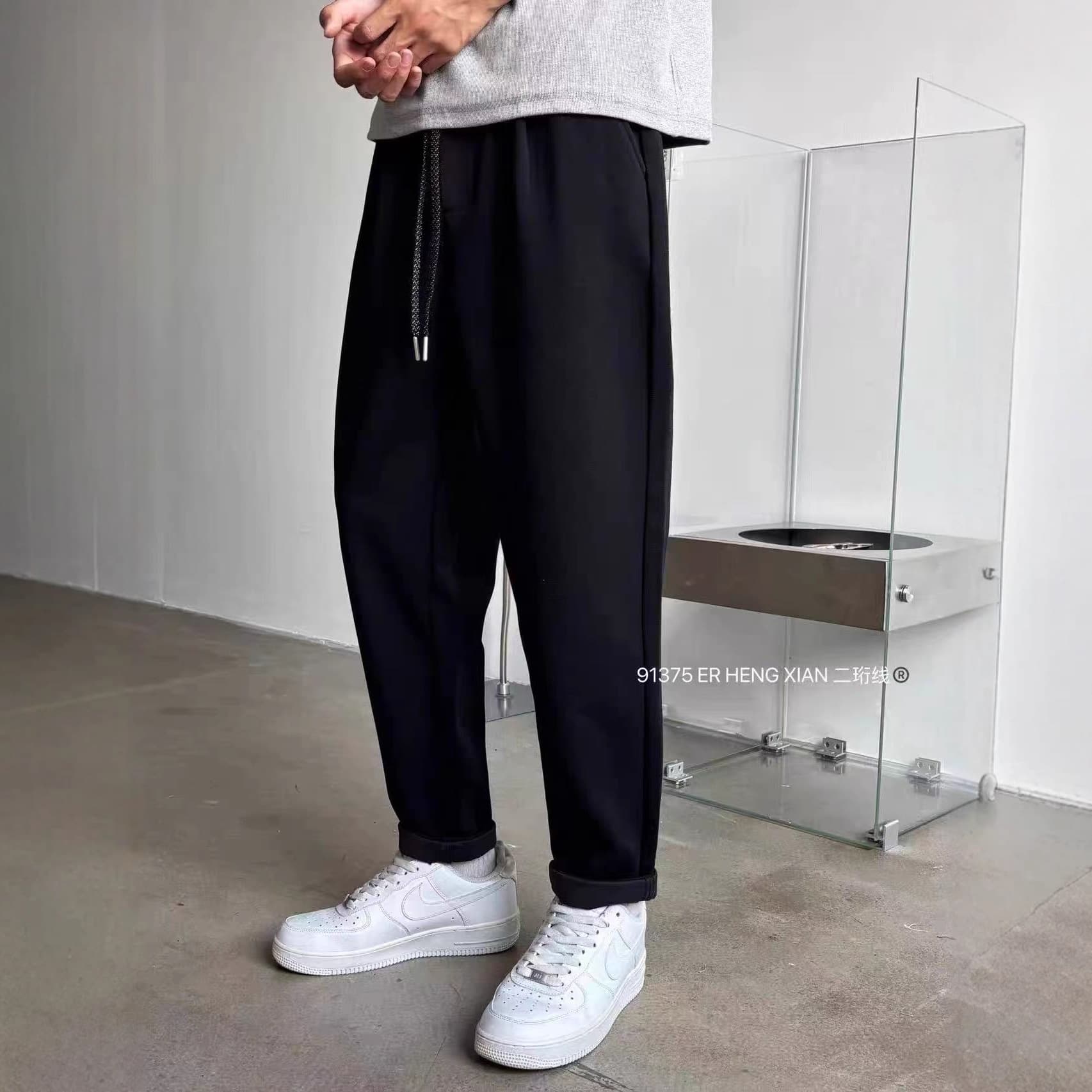 Pre-order (O-Fleece Men's Wear Versatile Casual Pants) Super Bargain - No Returns or Exchanges